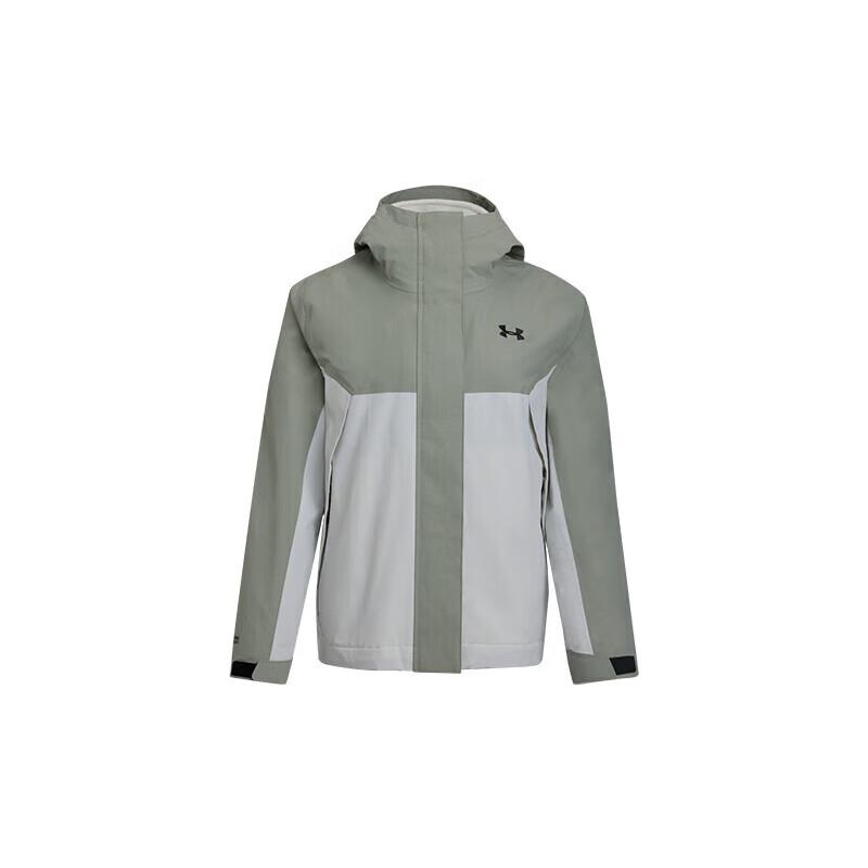 Under Armour Waterproof Windproof Warm Color Block Hooded Three In One Long Sleeve Jacket Women jackets Jungle-Green 6001978-504 L
Under Armour Waterproof Windproof Warm Color Block Hooded Three In One Long Sleeve Jacket Women jackets Jungle-Green 6001978-504 L