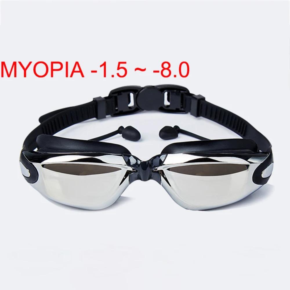 Men Women Myopia Swim Goggles Adults Professional Waterproof Plating Anti Fog UV Swimming Pool Optical Glasses Earplugs Eyewear
Men Women Myopia Swim Goggles Adults Professional Waterproof Plating Anti Fog UV Swimming Pool Optical Glasses Earplugs Eyewear