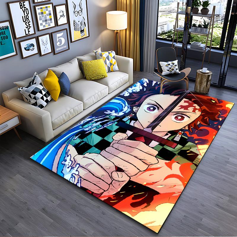 Demon Slayer anime printed flannel carpet, machine washable, non-slip, suitable for living room and bedroom home decoration 40x60cm( 15x23in )
Demon Slayer anime printed flannel carpet, machine washable, non-slip, suitable for living room and bedroom home decoration 40x60cm( 15x23in )