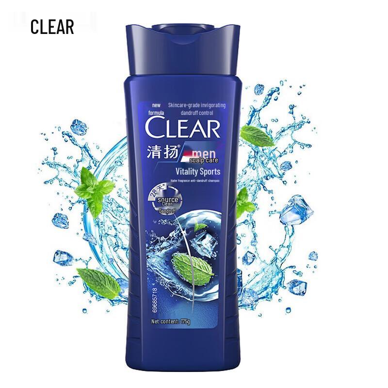 Clear Men Anti-Dandruff Shampoo - Active Sport Mint
Clear Men Anti-Dandruff Shampoo - Active Sport Mint