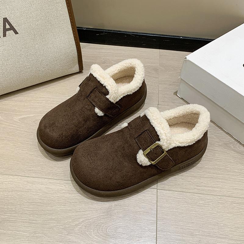 Женские зимние теплые ботинки большого размера на мягкой подошве, увеличивающие рост, на меху, для катания на лыжах, с плюшевой подкладкой, короткие ботинки для занятий спортом на открытом воздухе и хлопковые ботинки 40 коричневый
Женские зимние теплые ботинки большого размера на мягкой подошве, увеличивающие рост, на меху, для катания на лыжах, с плюшевой подкладкой, короткие ботинки для занятий спортом на открытом воздухе и хлопковые ботинки 40 коричневый