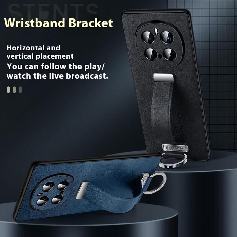 SULADA Fashion Series for Honor Magic7 Pro 5G Case Wristband Kickstand Leather Back Phone Cover Black
SULADA Fashion Series for Honor Magic7 Pro 5G Case Wristband Kickstand Leather Back Phone Cover Black