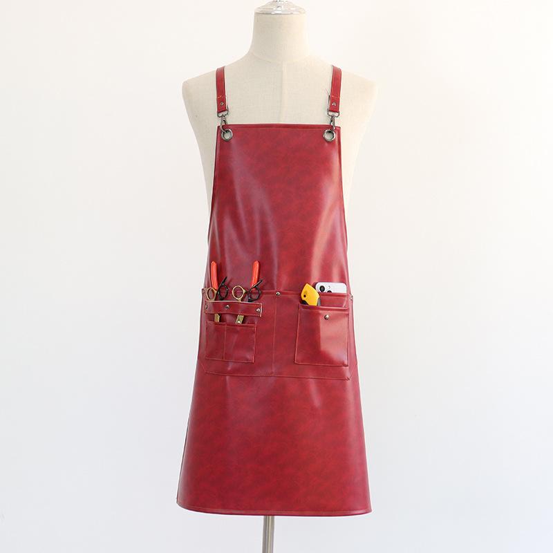 Vintage Pu Leather Apron Bbq Kitchen Chef Baking Crazy Horse Overalls Apron
Vintage Pu Leather Apron Bbq Kitchen Chef Baking Crazy Horse Overalls Apron