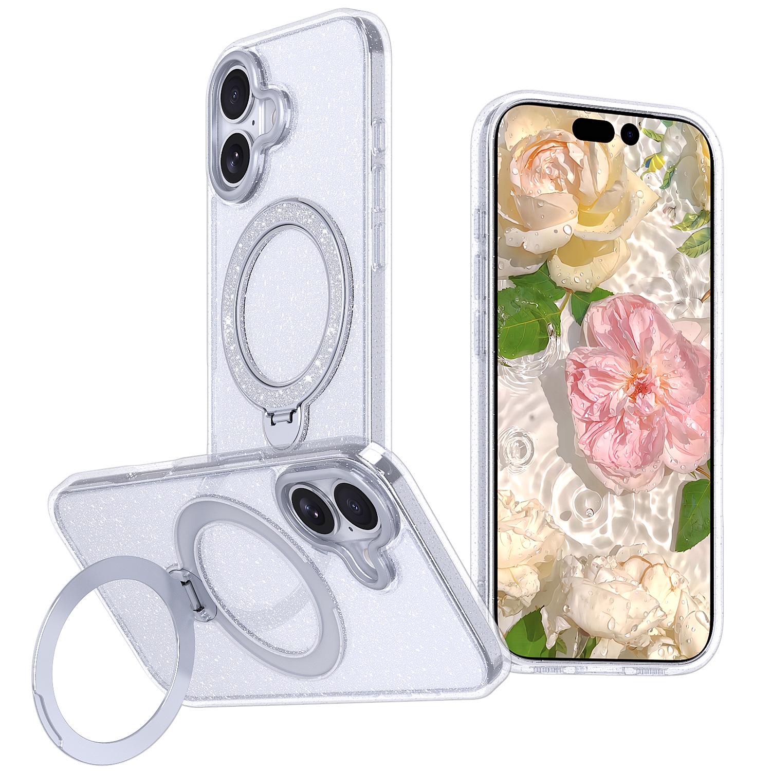 iPhone 17 Pro Polaris Glitter Rotating Stand Drop-Proof Case iPhone15 Pro прозрачный
iPhone 17 Pro Polaris Glitter Rotating Stand Drop-Proof Case iPhone15 Pro прозрачный