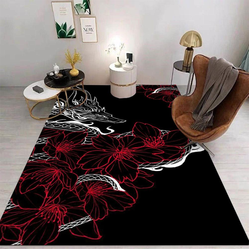 Ink and Wash Wind Carpet Cartoon Living Room Bedroom Kitchen Sofa Table Balcony Rug Non-slip Washable Mat Home Ornaments 80*120cm
Ink and Wash Wind Carpet Cartoon Living Room Bedroom Kitchen Sofa Table Balcony Rug Non-slip Washable Mat Home Ornaments 80*120cm