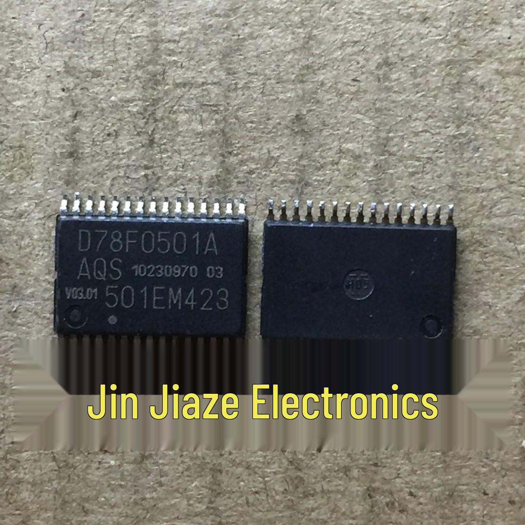 UPD78F0501AMC-CAB-AX NEC TSSOP30 Chip - Quality Assured
UPD78F0501AMC-CAB-AX NEC TSSOP30 Chip - Quality Assured