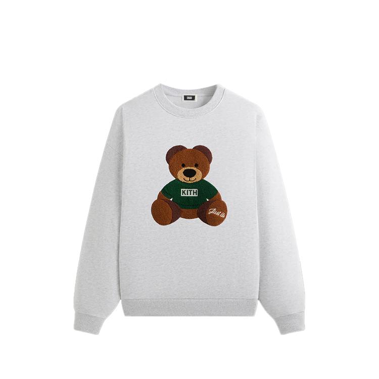 Kith Mas Teddy Nelson Simple Fashion Versatile Round Neck Sweatshirt Men sweatshirt Light-Stone-Grey KHM032628-002 M
Kith Mas Teddy Nelson Simple Fashion Versatile Round Neck Sweatshirt Men sweatshirt Light-Stone-Grey KHM032628-002 M