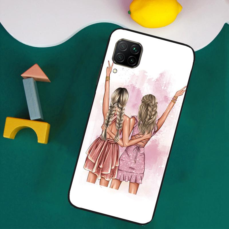 Best Friends BFF Matching For Huawei Nova Y73 Y72 Y70 Y90 Y60 Y61 Y91 12s 12i 11i 8i 9 10 SE P40 Lite P30 P60 Pro Case Huawei P40 Lite 4G
Best Friends BFF Matching For Huawei Nova Y73 Y72 Y70 Y90 Y60 Y61 Y91 12s 12i 11i 8i 9 10 SE P40 Lite P30 P60 Pro Case Huawei P40 Lite 4G