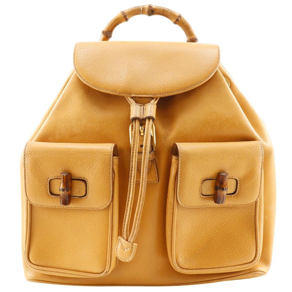 Gucci Бамбуковий Рюкзак Рюкзак Денний Рюкзак 003.2058.0016 жовтий Теляча Шкіра Жіночий Б/В
Gucci Бамбуковий Рюкзак Рюкзак Денний Рюкзак 003.2058.0016 жовтий Теляча Шкіра Жіночий Б/В