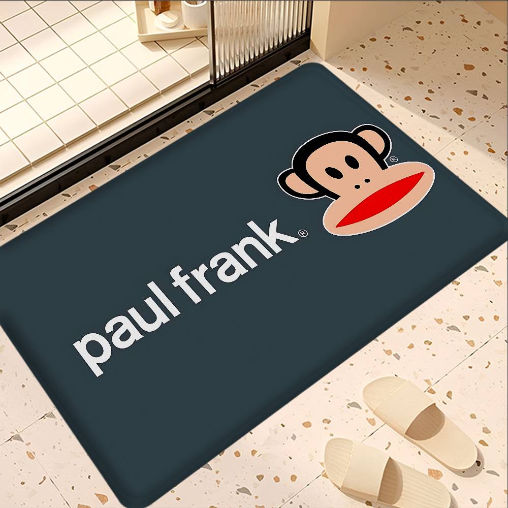 L-Luxurious P-Paul Frank Door Mat Nordic Style Bedroom Living Room Doormat Home Balcony Anti-Slip Alfombra 40x60cm
L-Luxurious P-Paul Frank Door Mat Nordic Style Bedroom Living Room Doormat Home Balcony Anti-Slip Alfombra 40x60cm
