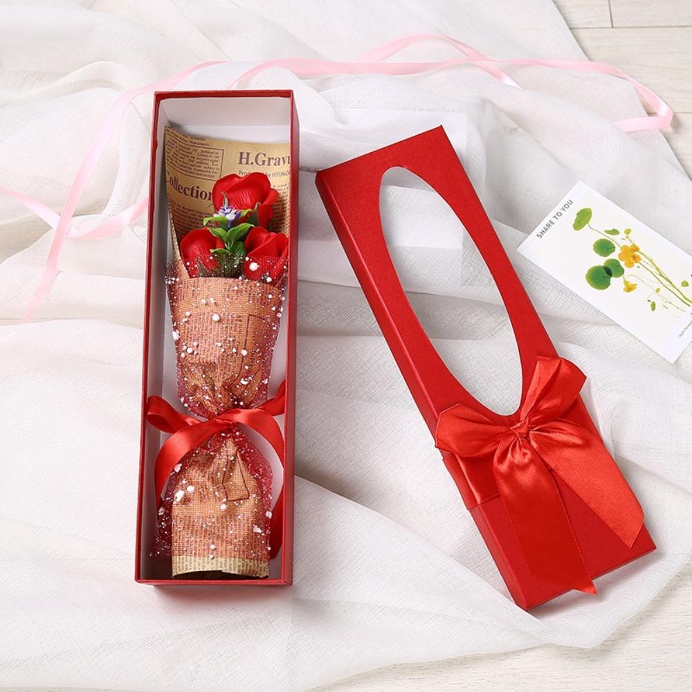 Elegant Flower Gift Box Romantic Bow Bouquet Decoration Cute Roses Bouquet Gift Teacher s Day фіолетовий
Elegant Flower Gift Box Romantic Bow Bouquet Decoration Cute Roses Bouquet Gift Teacher s Day фіолетовий