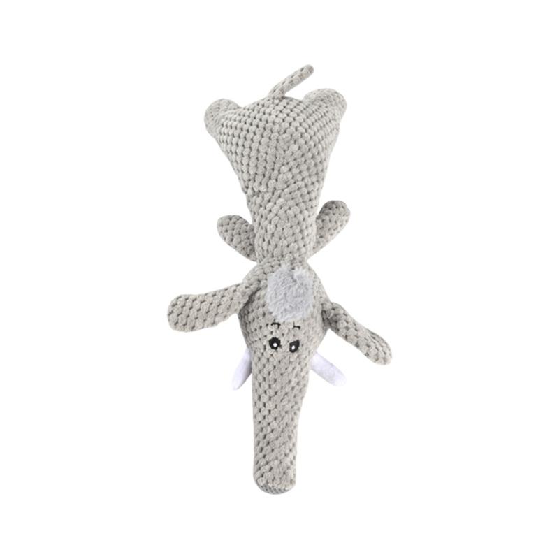 Squeaky Plush Animal Dog Chewing Toy For Aggressive Chewers With Safe and Noise Maker Pet Teeth Cleaning Toy
Squeaky Plush Animal Dog Chewing Toy For Aggressive Chewers With Safe and Noise Maker Pet Teeth Cleaning Toy