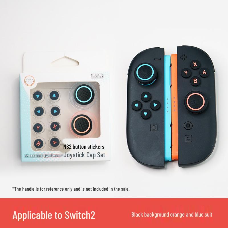 Switch2 Silicone Joy-Con Keycaps: Directional Colored Stickers for Joystick Buttons
Switch2 Silicone Joy-Con Keycaps: Directional Colored Stickers for Joystick Buttons