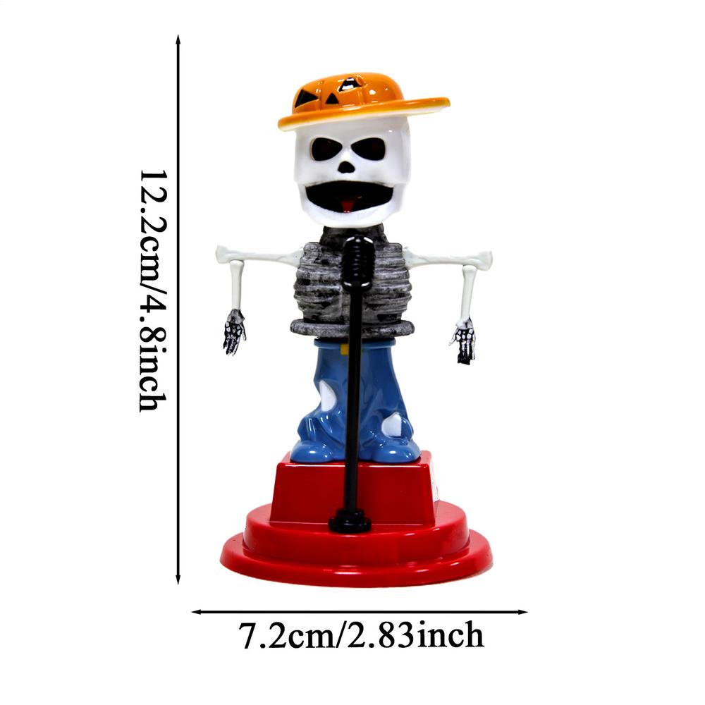 Car Dashboard Ornaments Solar Skull Figurine for Desktop Automotive Decoration Spooky Skull Figurine for RV Vehicles
Car Dashboard Ornaments Solar Skull Figurine for Desktop Automotive Decoration Spooky Skull Figurine for RV Vehicles