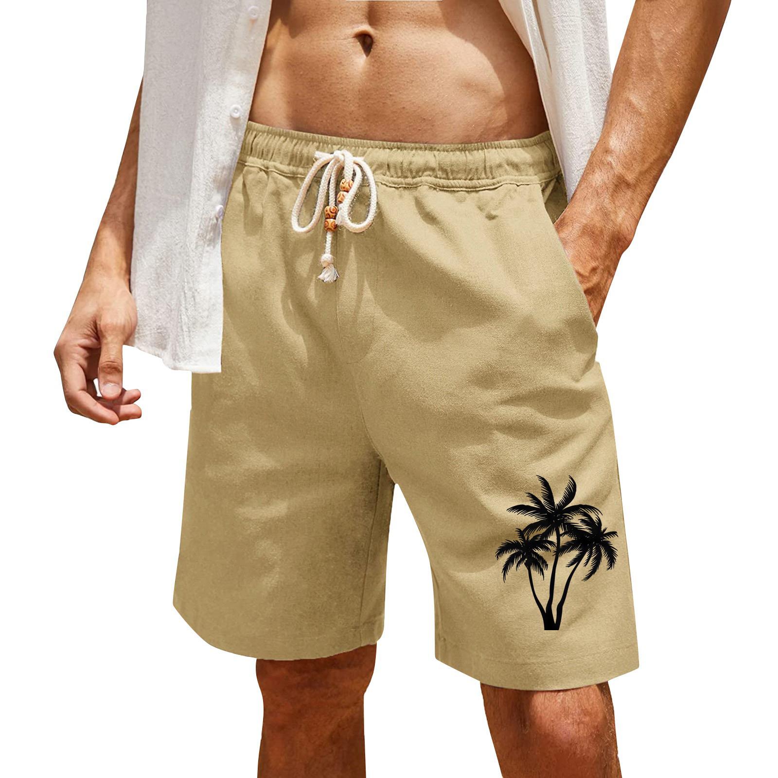 Men s Print Cotton Linen Casual Shorts Men s Fashionable Beach Shorts L хакі
Men s Print Cotton Linen Casual Shorts Men s Fashionable Beach Shorts L хакі