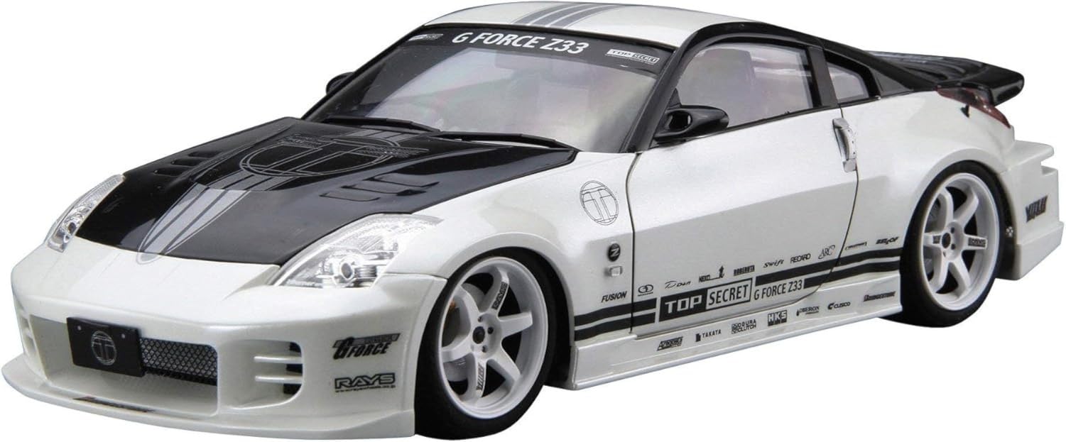 Aoshima Bunka Kyozaisha 124 The Tuned Car Series No.33 Nissan Top Secret Z33 Fairlady Z 05 Пластиковая модель (Машина)
Aoshima Bunka Kyozaisha 124 The Tuned Car Series No.33 Nissan Top Secret Z33 Fairlady Z 05 Пластиковая модель (Машина)