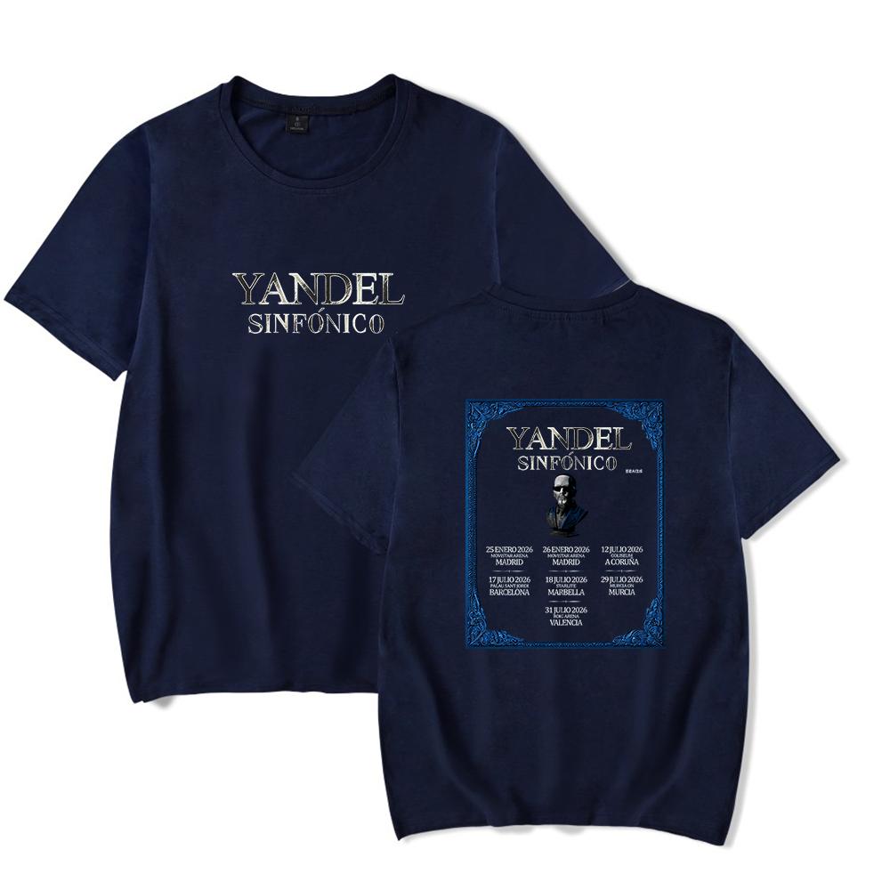 Yandel Sinfónico Tour Tshirt 2026 Merch Crewneck Short Sleeve Unisex Women Tee S
Yandel Sinfónico Tour Tshirt 2026 Merch Crewneck Short Sleeve Unisex Women Tee S