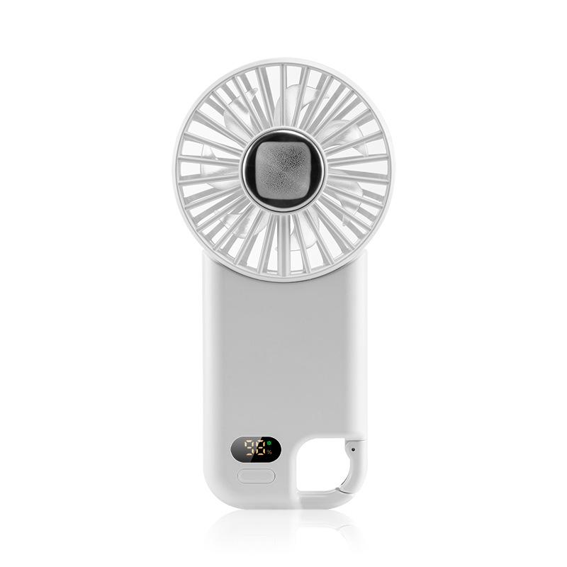 Rechargeable Mini High-Speed Cooling Fan with Digital Display - Portable USB Handheld Device 78*32*159 mm белый
Rechargeable Mini High-Speed Cooling Fan with Digital Display - Portable USB Handheld Device 78*32*159 mm белый