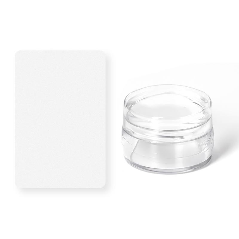 Nail Stamping Tools Transparent Nail Stamper With Scraper Jelly Silicone Stamp For French Nail Art Manicure For Nail Templates
Nail Stamping Tools Transparent Nail Stamper With Scraper Jelly Silicone Stamp For French Nail Art Manicure For Nail Templates