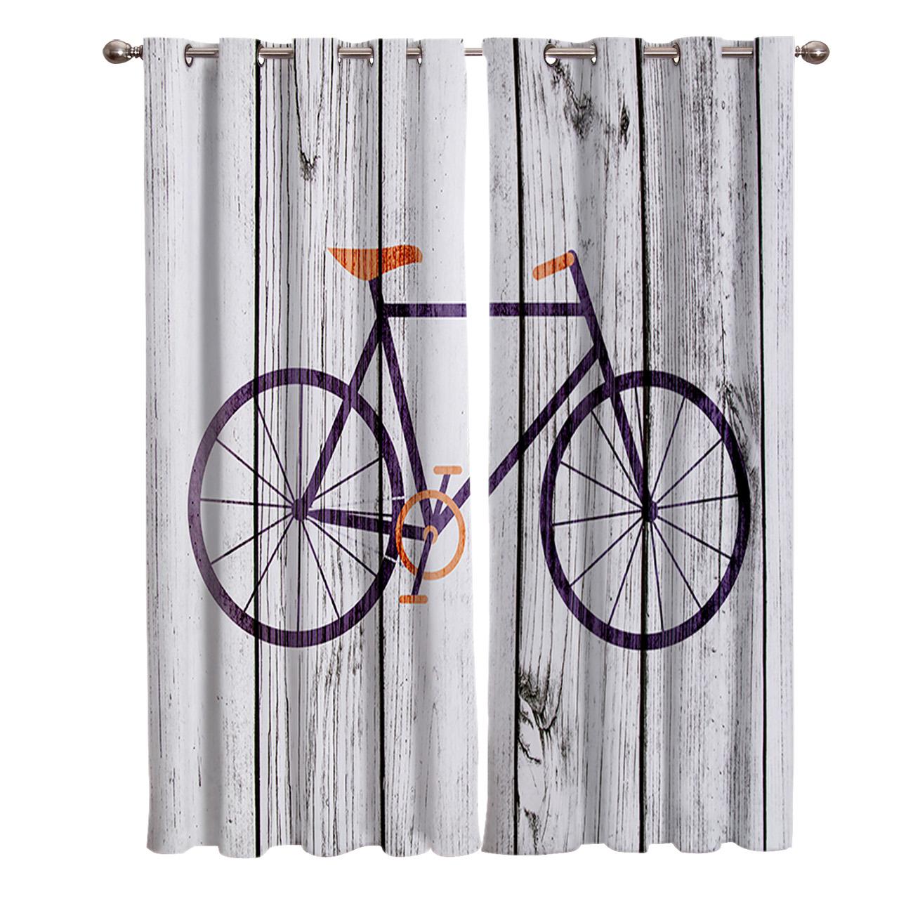 Велосипедные оконные шторы Декор гостиной Шторы для спальни Роскошный домашний декор Плоское окно 135W x 60H(cm)
Велосипедные оконные шторы Декор гостиной Шторы для спальни Роскошный домашний декор Плоское окно 135W x 60H(cm)