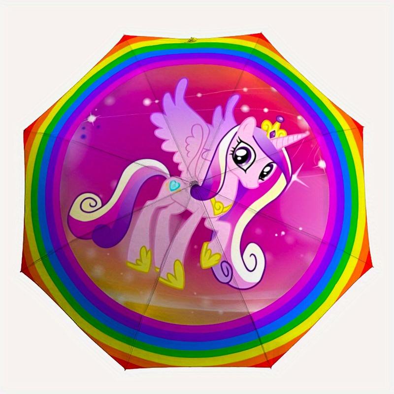 1pc Fantasy Pony Automatic Umbrella | Portable Foldable 8-Rib Manual Open, Casual Accessory, Durable Canopy yy250825033
1pc Fantasy Pony Automatic Umbrella | Portable Foldable 8-Rib Manual Open, Casual Accessory, Durable Canopy yy250825033