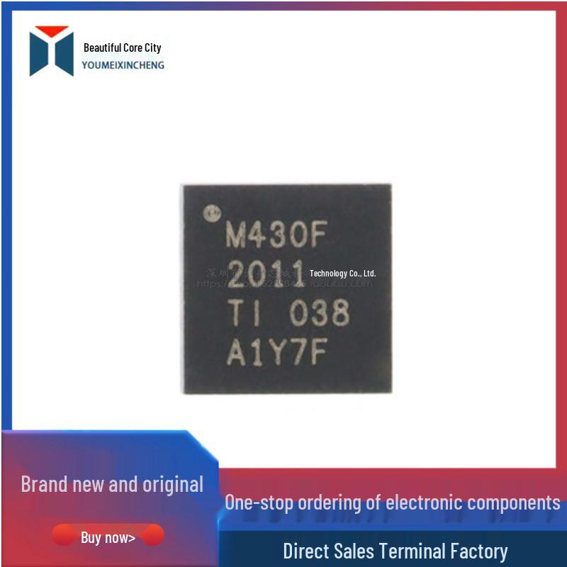 MSP430F2011IRSAR 16-bit Mixed-Signal QFN-16 Microcontroller
MSP430F2011IRSAR 16-bit Mixed-Signal QFN-16 Microcontroller