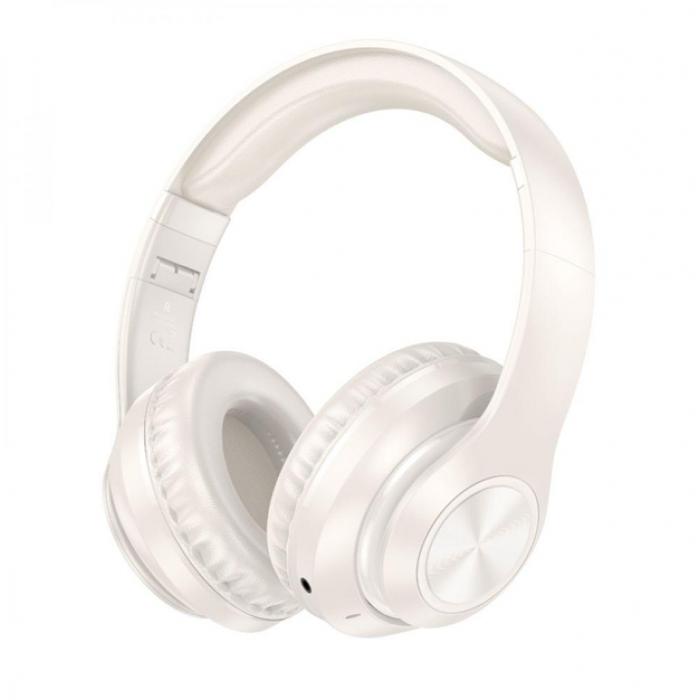 Бездротові накладні з наголовником навушники Borofone BO24 Bluetooth V5.3, роз ємом AUX/ Type-C Білі
Бездротові накладні з наголовником навушники Borofone BO24 Bluetooth V5.3, роз ємом AUX/ Type-C Білі