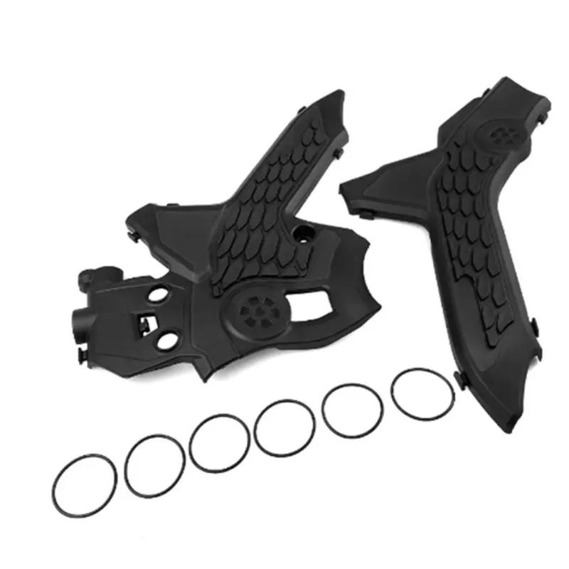 Plastic Frame Protectors Guard Shield For CRF300L CRF300R Motorcycle Prevents Scratches And Slip Easy Installation
Plastic Frame Protectors Guard Shield For CRF300L CRF300R Motorcycle Prevents Scratches And Slip Easy Installation