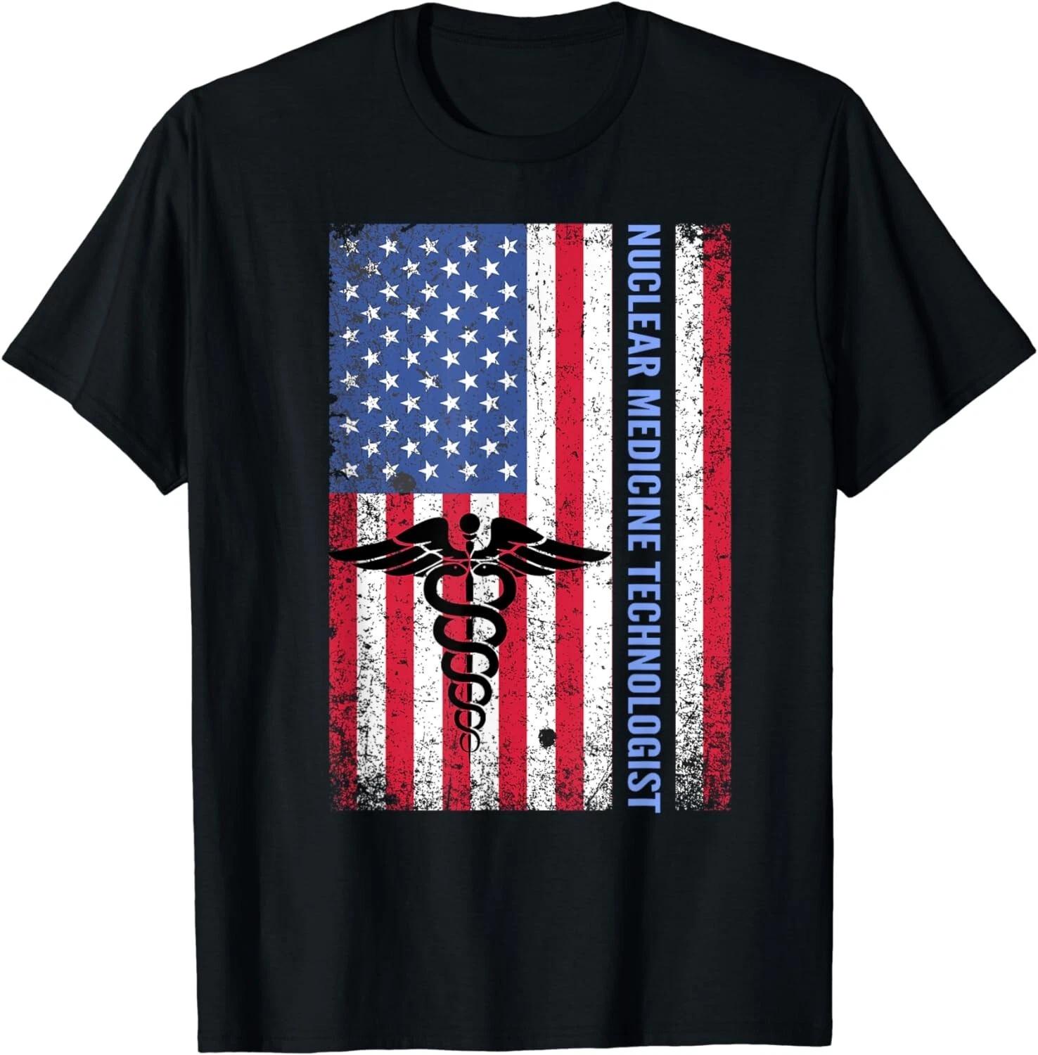 Nuclear Medicine Technologist Gift Vintage US Flag Lab Gift Unisex T-Shirt S
Nuclear Medicine Technologist Gift Vintage US Flag Lab Gift Unisex T-Shirt S