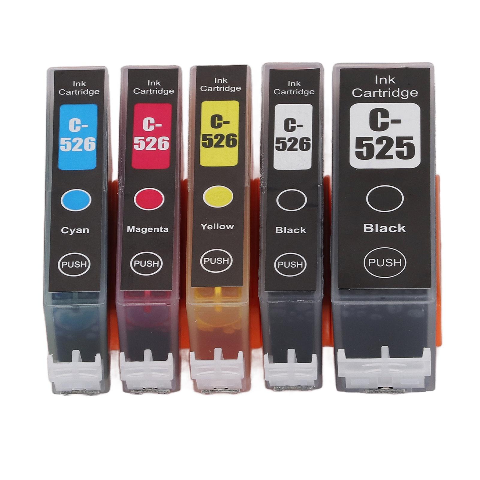 Ink Cartridge Large Capacity Clear Printing Cartridge Combo Pack for PIXMA IP4850 IP4950 IX6550 5 Colors BK BK C M Y
Ink Cartridge Large Capacity Clear Printing Cartridge Combo Pack for PIXMA IP4850 IP4950 IX6550 5 Colors BK BK C M Y