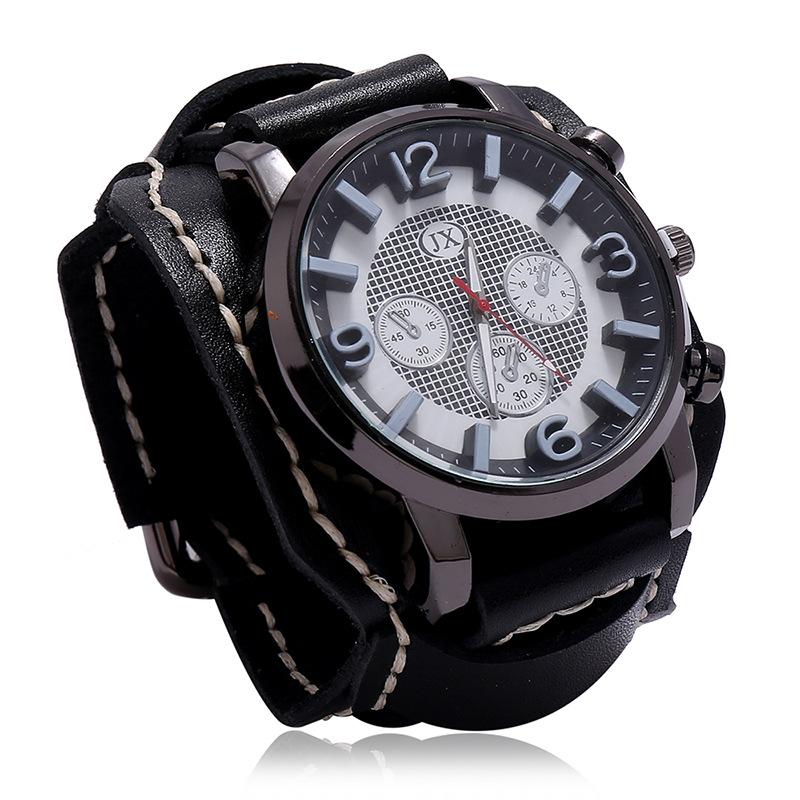 Luxury Watch For Men Leather Watchband Chronograph Punk Style Quartz Watch For Men Classic Men Watches Pagani Design Watch
Luxury Watch For Men Leather Watchband Chronograph Punk Style Quartz Watch For Men Classic Men Watches Pagani Design Watch