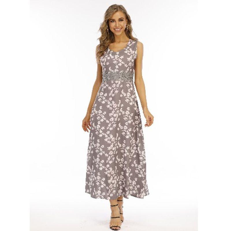 Dress Amazon Sleeveless Tank Dress Lace Gray M
Dress Amazon Sleeveless Tank Dress Lace Gray M