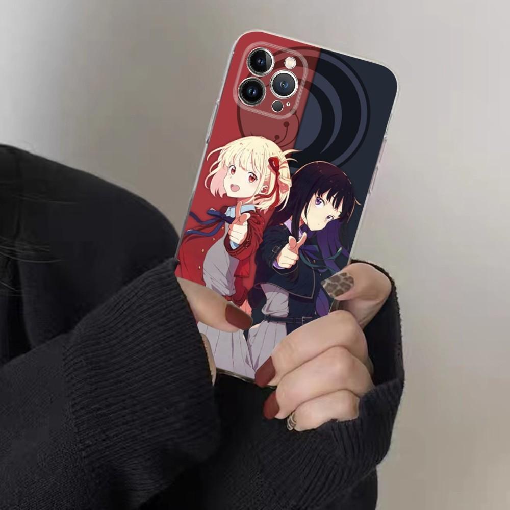 Anime Lycoris R-Recoil Phone Case for iPhone 15 8 7 6 6S Plus X SE 2020 XR XS 14 11 12 13 Mini Pro Max Mobile Case iPhone 7 or 8
Anime Lycoris R-Recoil Phone Case for iPhone 15 8 7 6 6S Plus X SE 2020 XR XS 14 11 12 13 Mini Pro Max Mobile Case iPhone 7 or 8