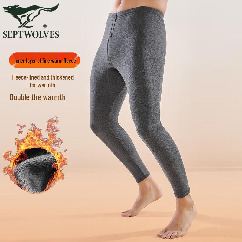 Septwolves Men s Fleece Lined Thermal Pants 3XL
Septwolves Men s Fleece Lined Thermal Pants 3XL