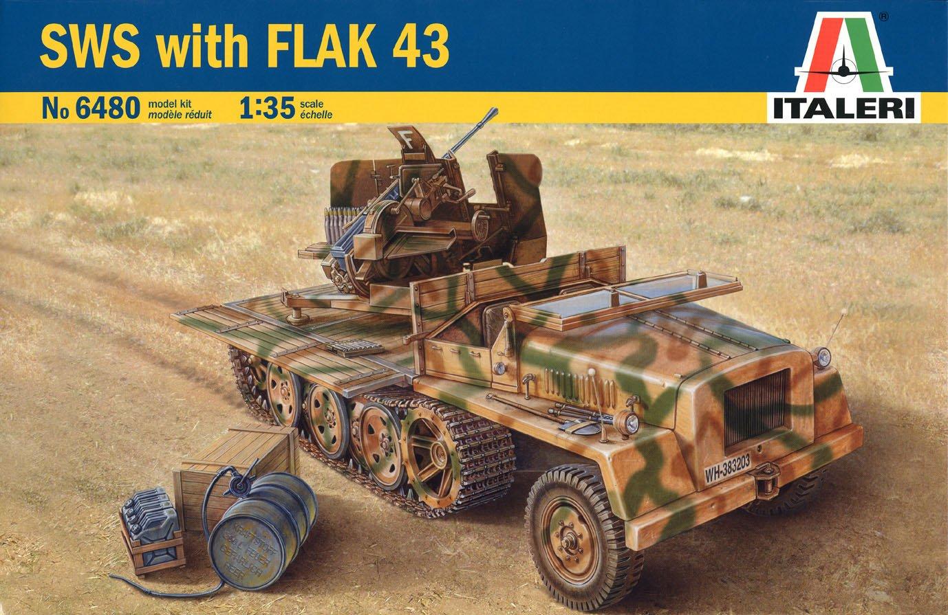 Tamiya 135 немецкая тяжелая тягач вермахта Flak43 оборудованная Тип 38480 (Italeri 135 Военная серия 6480)
Tamiya 135 немецкая тяжелая тягач вермахта Flak43 оборудованная Тип 38480 (Italeri 135 Военная серия 6480)