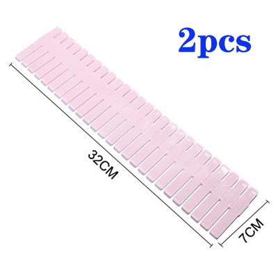 2PCS Grid Drawer Adjustable Separator Divider Cabinet Household Socks Underwear Organize Necessities Storage Organizer Tools
2PCS Grid Drawer Adjustable Separator Divider Cabinet Household Socks Underwear Organize Necessities Storage Organizer Tools