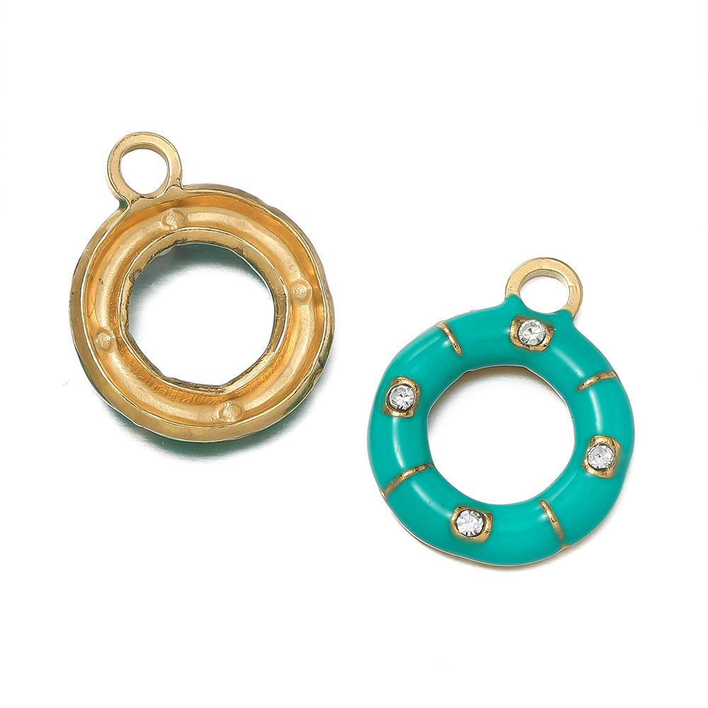 1pc/lot Stainless Steel Round Charms Pendant For DIY Keychain Bracelet Earring Jewelry Crafts Making Findings Supplies озеро зеленый
1pc/lot Stainless Steel Round Charms Pendant For DIY Keychain Bracelet Earring Jewelry Crafts Making Findings Supplies озеро зеленый