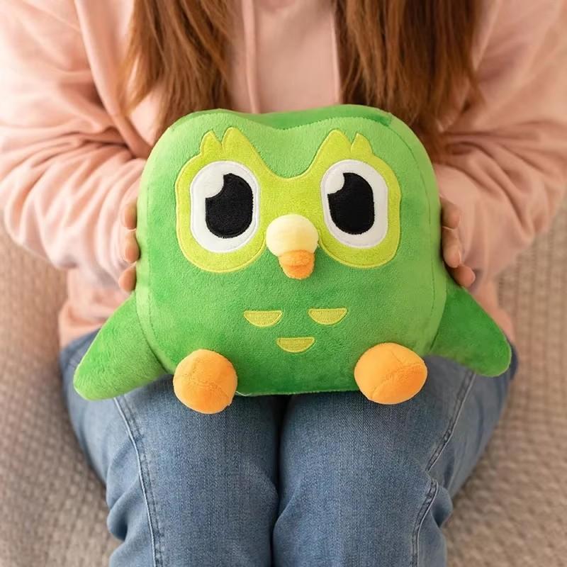 Плюшева іграшка Green Duolingo Owl Duo Plushie Of Duo The Owl Мультфільм Аніме лялька-сова М яка м яка іграшка з тваринами Подарунок на день народження для дітей 27cm
Плюшева іграшка Green Duolingo Owl Duo Plushie Of Duo The Owl Мультфільм Аніме лялька-сова М яка м яка іграшка з тваринами Подарунок на день народження для дітей 27cm