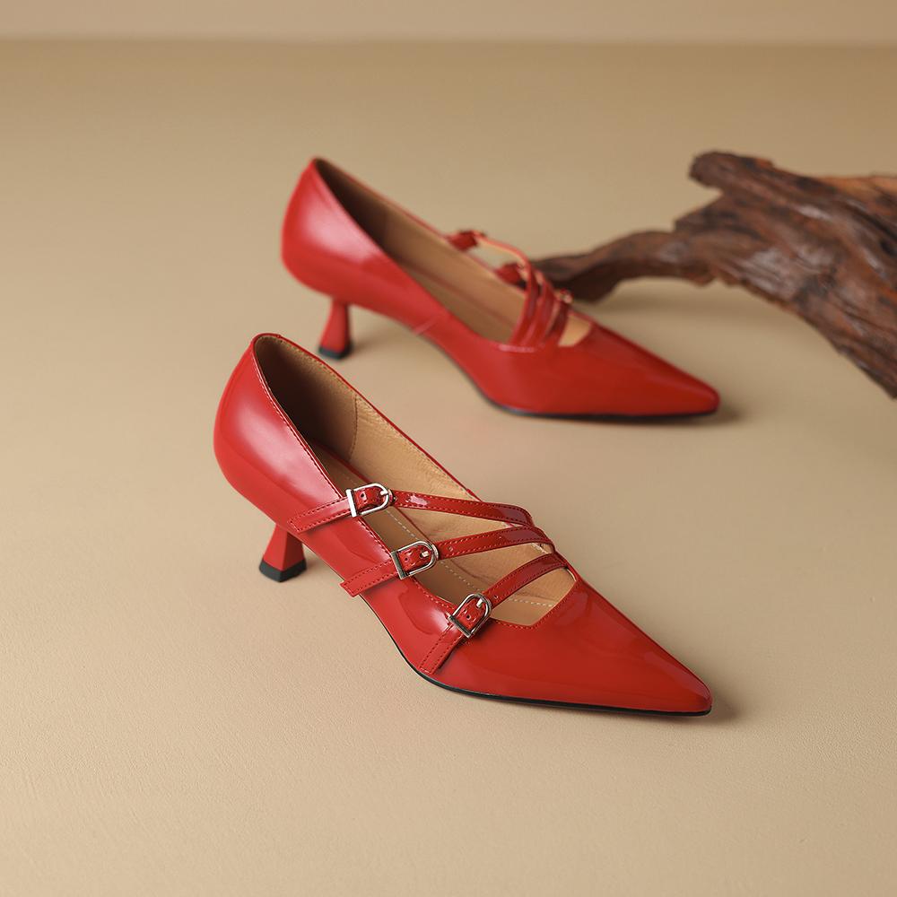 2026 New Geniune Leather Black Wine Red Women Pumps Hot High Stiletto Heels Lady Formal Shoes Plus Big Small Size 31 44 47 31 вино красного
2026 New Geniune Leather Black Wine Red Women Pumps Hot High Stiletto Heels Lady Formal Shoes Plus Big Small Size 31 44 47 31 вино красного