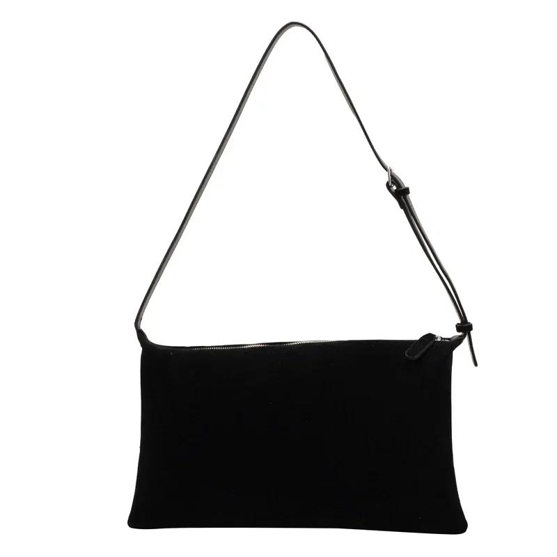 Solid PU Mirad Retro Large Capacity Suede Shoulder Bag for Women 2026 High Quality Versatile Commuting Women s Crossbody Bag чёрный
Solid PU Mirad Retro Large Capacity Suede Shoulder Bag for Women 2026 High Quality Versatile Commuting Women s Crossbody Bag чёрный