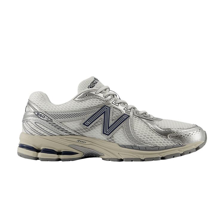 New Balance 860v2 Бело-серебристые унисекс кроссовки ML860RG2 42
New Balance 860v2 Бело-серебристые унисекс кроссовки ML860RG2 42
