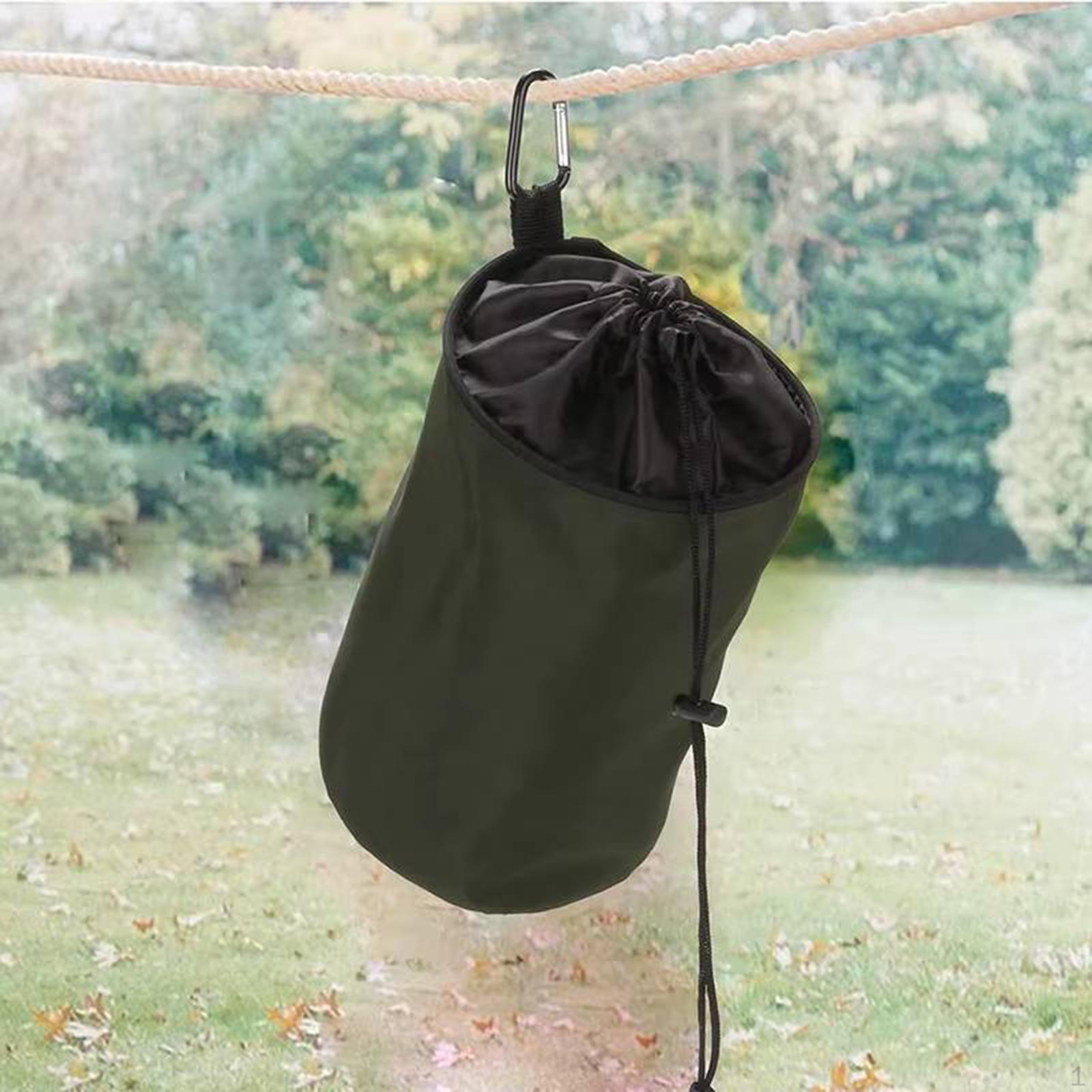 Drawstring Bag Oxford Cloth Easy to Carry with Hook Practical Waterproof Sorting for Travel DIY
Drawstring Bag Oxford Cloth Easy to Carry with Hook Practical Waterproof Sorting for Travel DIY