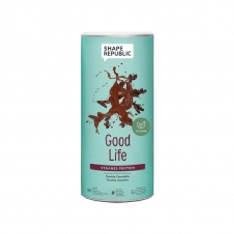 Shape Republic Protein Shake Vegan Double Chocolate Powder 420g
Shape Republic Protein Shake Vegan Double Chocolate Powder 420g