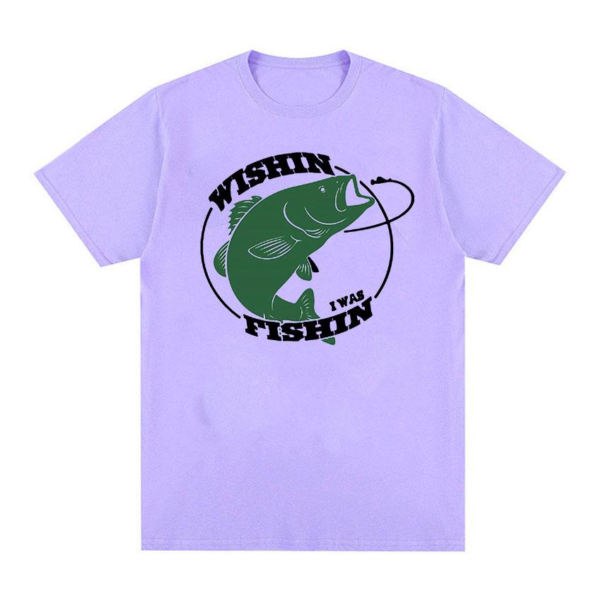 Wishin I Was Fishin Funny Meme T Shirt Men s Women Casual Fashion short sleeve t-shirts summer 100% Cotton Oversized T-shirt
Wishin I Was Fishin Funny Meme T Shirt Men s Women Casual Fashion short sleeve t-shirts summer 100% Cotton Oversized T-shirt