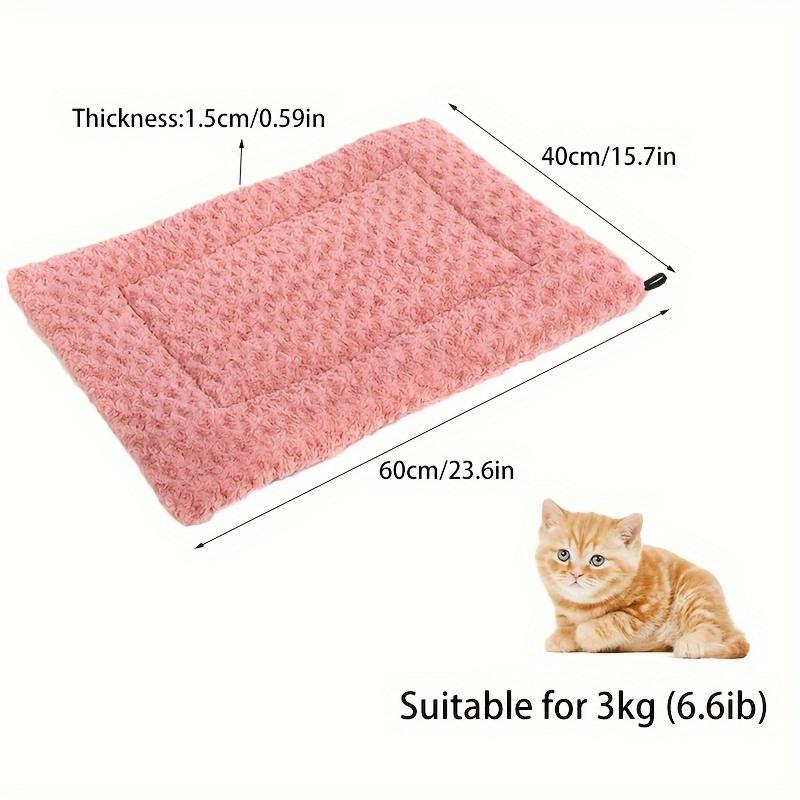 1 шт. подстилка для будки для домашних животных для больших, средних и маленьких собак, мягкая моющаяся двусторонняя подстилка для собачьей клетки, матрас для собак двойного назначения для домашних животных S 40x60cm розовый
1 шт. подстилка для будки для домашних животных для больших, средних и маленьких собак, мягкая моющаяся двусторонняя подстилка для собачьей клетки, матрас для собак двойного назначения для домашних животных S 40x60cm розовый