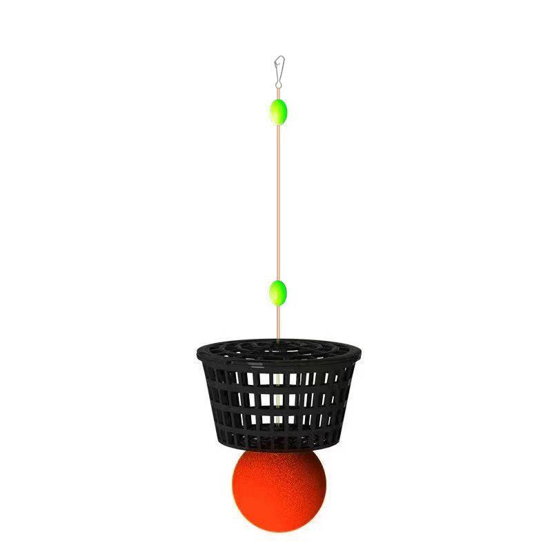 Crucian Carp Long-Cast Bait Dispenser Ball for Wine Rice Bait Random Ball Color
Crucian Carp Long-Cast Bait Dispenser Ball for Wine Rice Bait Random Ball Color