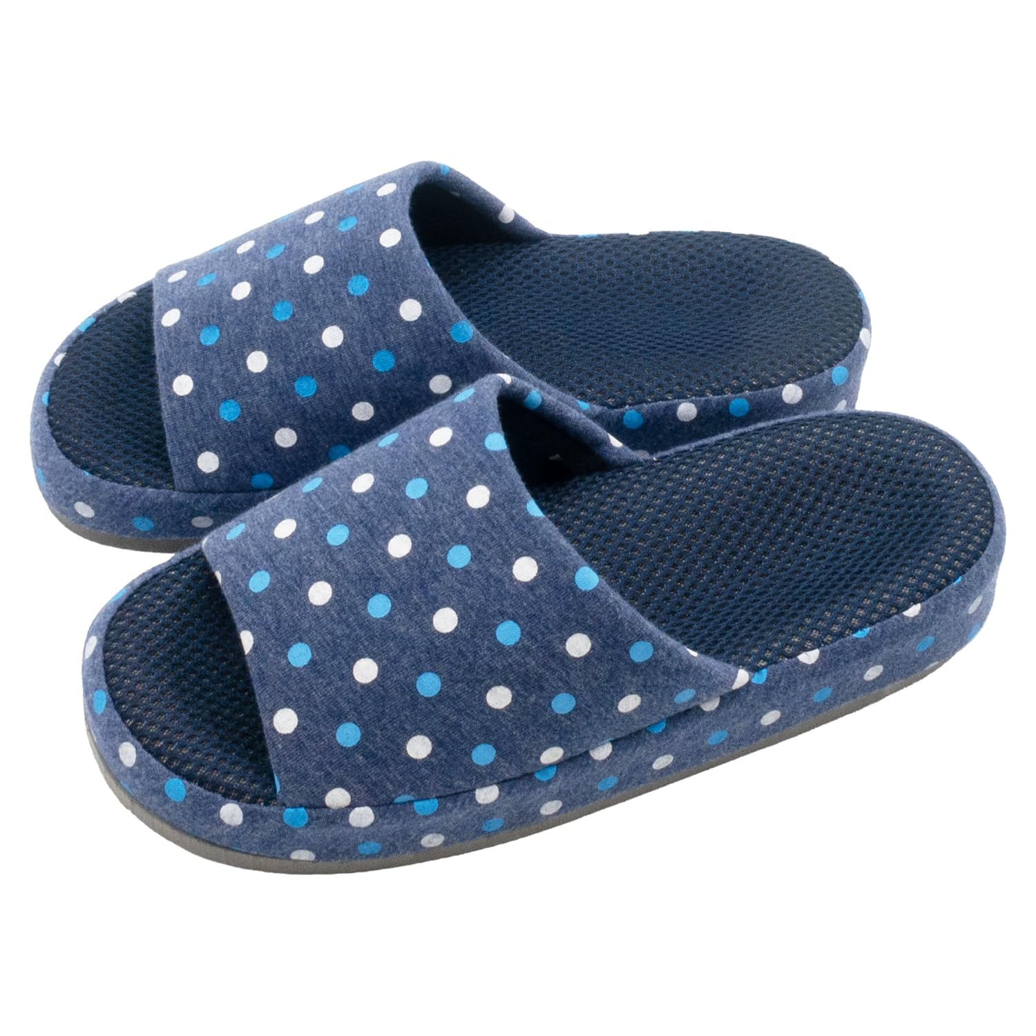 Okumura Slippers Comfort M Navy AAAA6902NV Fits the soles of your feet Low rebound and prevents fatigue Multi-Dot
Okumura Slippers Comfort M Navy AAAA6902NV Fits the soles of your feet Low rebound and prevents fatigue Multi-Dot