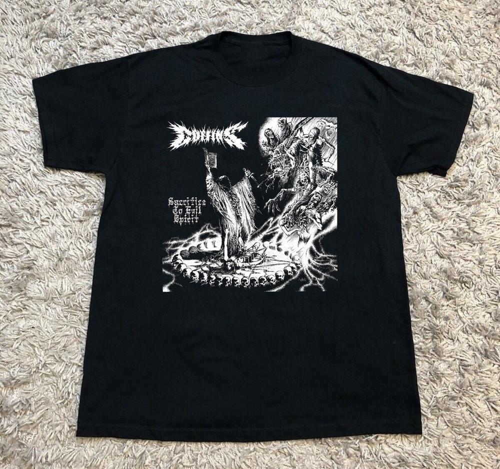 Sacrifice To Evil Spirit COFFINS Band Black SHirt S5XL T127 Unisex T-Shirt XXXL
Sacrifice To Evil Spirit COFFINS Band Black SHirt S5XL T127 Unisex T-Shirt XXXL