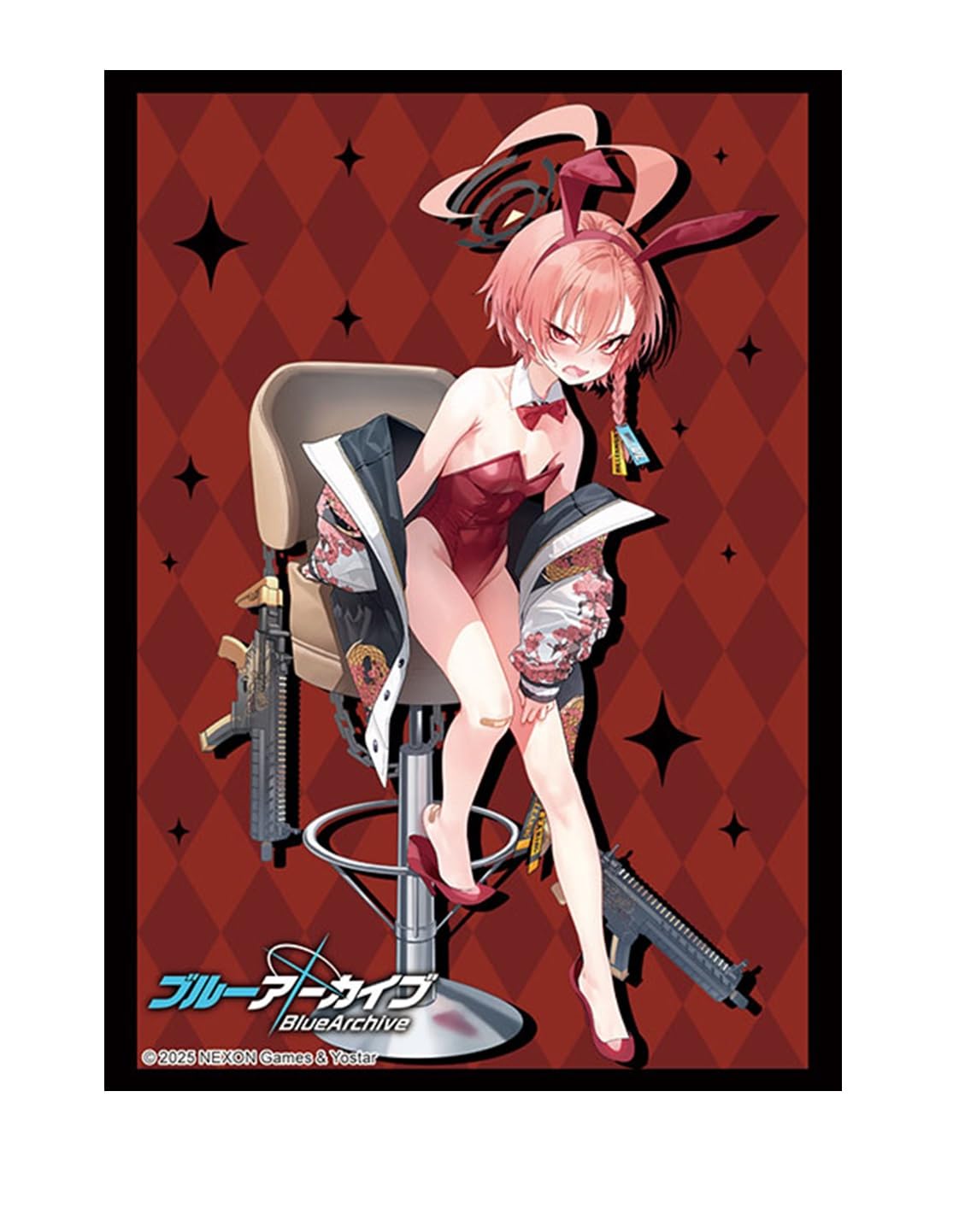 Bushiroad Sleeve Collection High Grade Blue Archive Vol.4822 Nel (Bunny Girl)
Bushiroad Sleeve Collection High Grade Blue Archive Vol.4822 Nel (Bunny Girl)