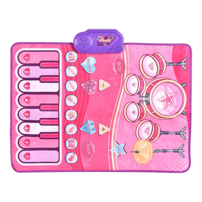 Новый детский многофункциональный джазовый барабан, фортепиано, одеяло, обучающая игрушка для раннего детства с педалью розовый
Новый детский многофункциональный джазовый барабан, фортепиано, одеяло, обучающая игрушка для раннего детства с педалью розовый